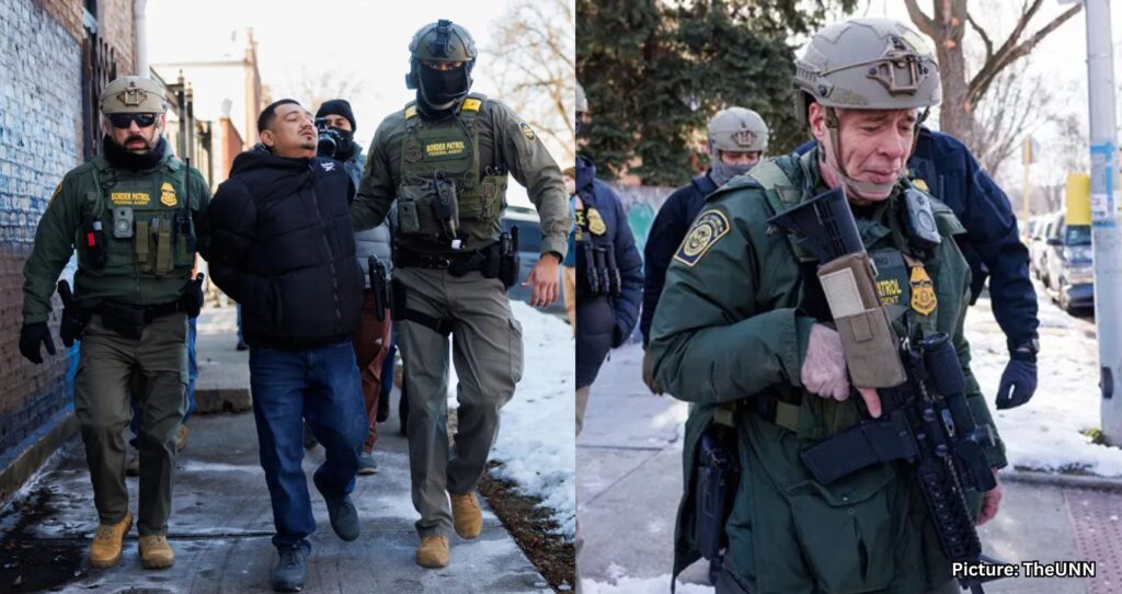 Border Patrol Commander Returns to Chicago Amid Pepper Ball Deployment