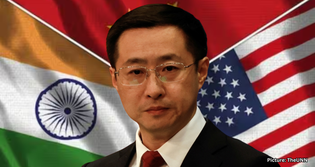 China Dismisses Pentagon Report on India Relations as Irresponsible