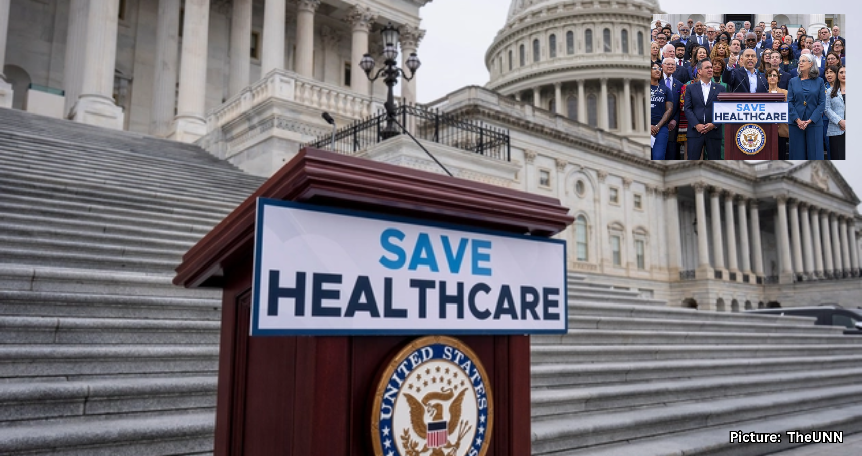 Congress Unable to Preserve Obamacare Subsidies Amid Shutdown Dispute