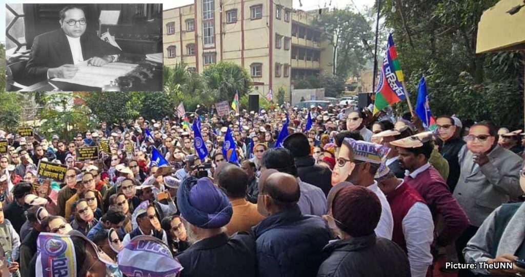 Featured & Cover DOMA Assembles at Ambedkar Bhavan to Affirm Commitment to Constitution