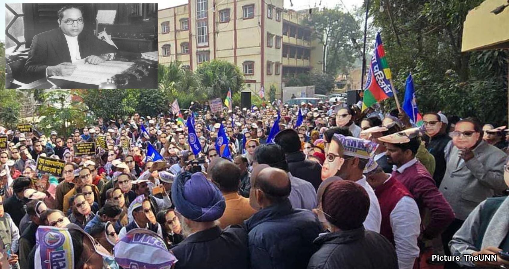 Featured & Cover DOMA Assembles at Ambedkar Bhavan to Affirm Commitment to Constitution