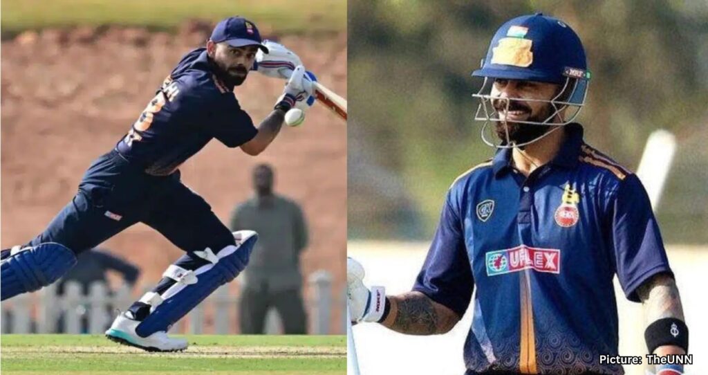 Delhi Struggles in Vijay Hazare Trophy Chase Without Virat Kohli