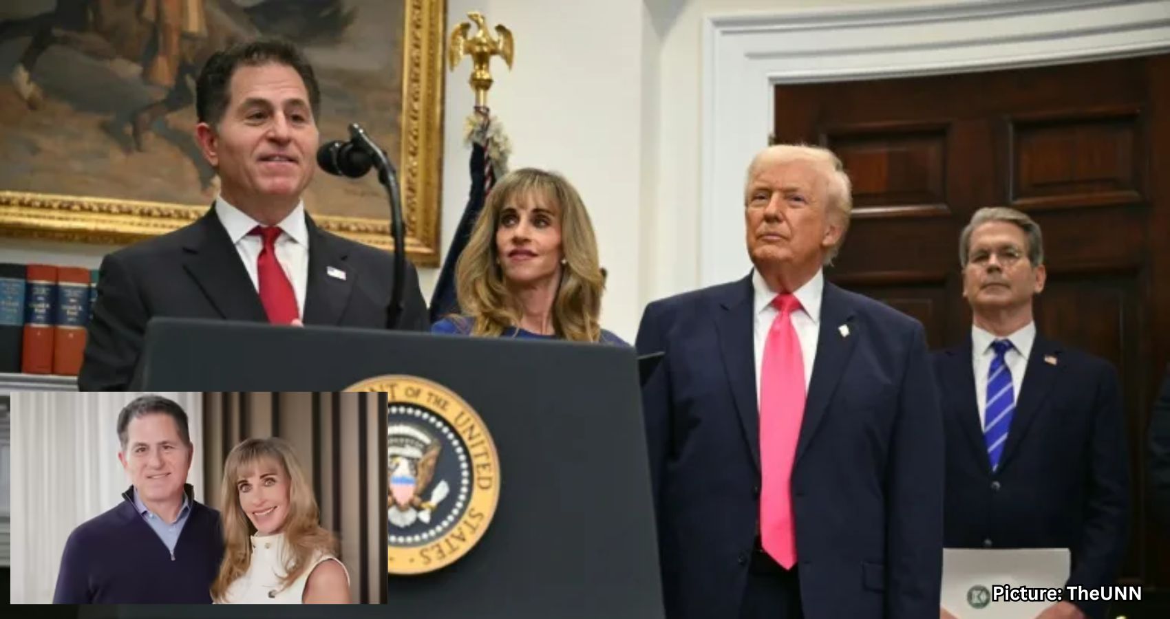 Featured & Cover Dell Technologies Founder Commits $6 25 Billion for Children's Trump Accounts