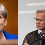 Featured & Cover Elizabeth Warren Invites Nvidia CEO to Testify on Trump Policies