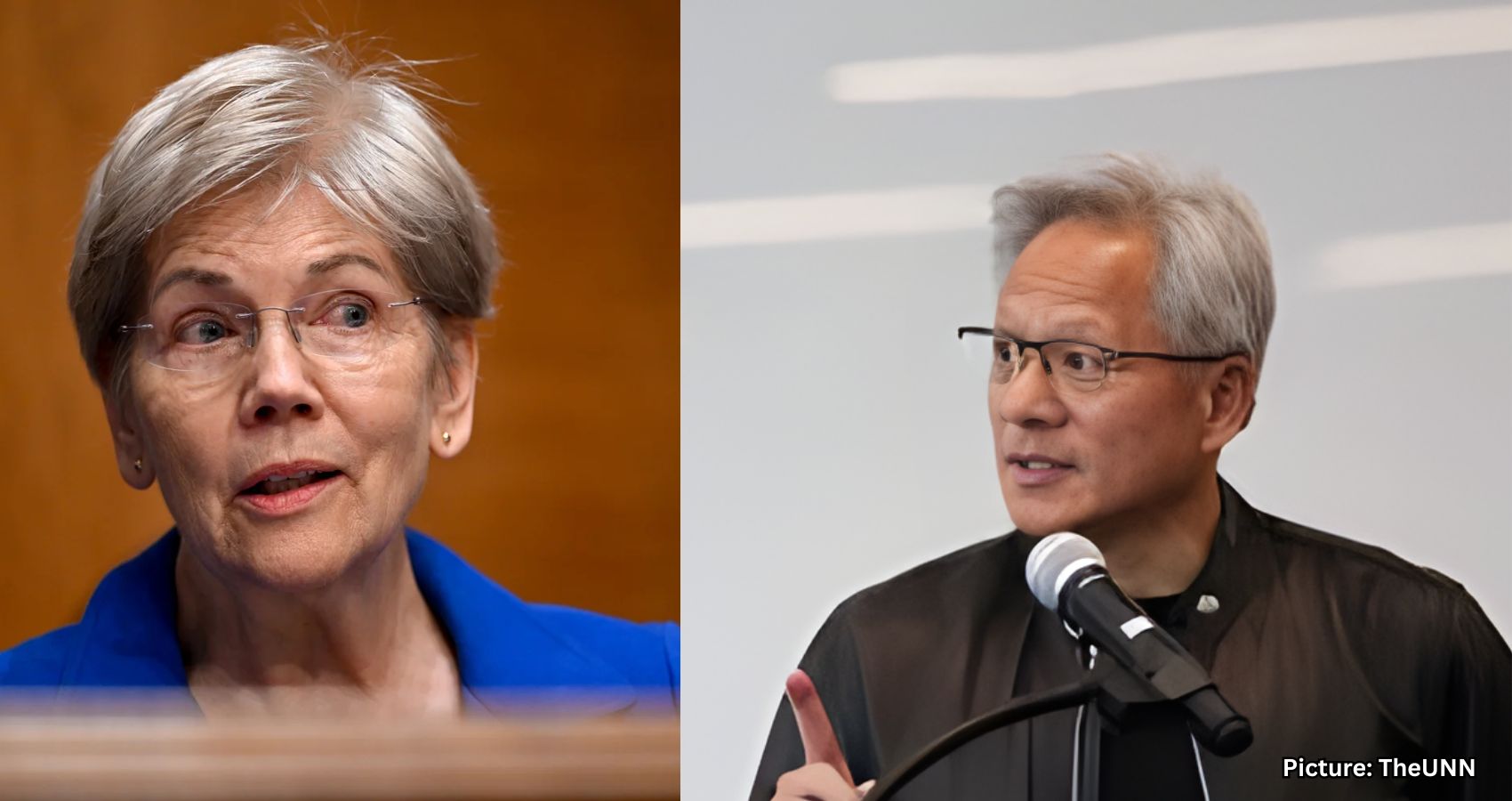 Featured & Cover Elizabeth Warren Invites Nvidia CEO to Testify on Trump Policies