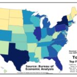 Featured & Cover Every State's Contribution to U S GDP Highlights Economic Disparities