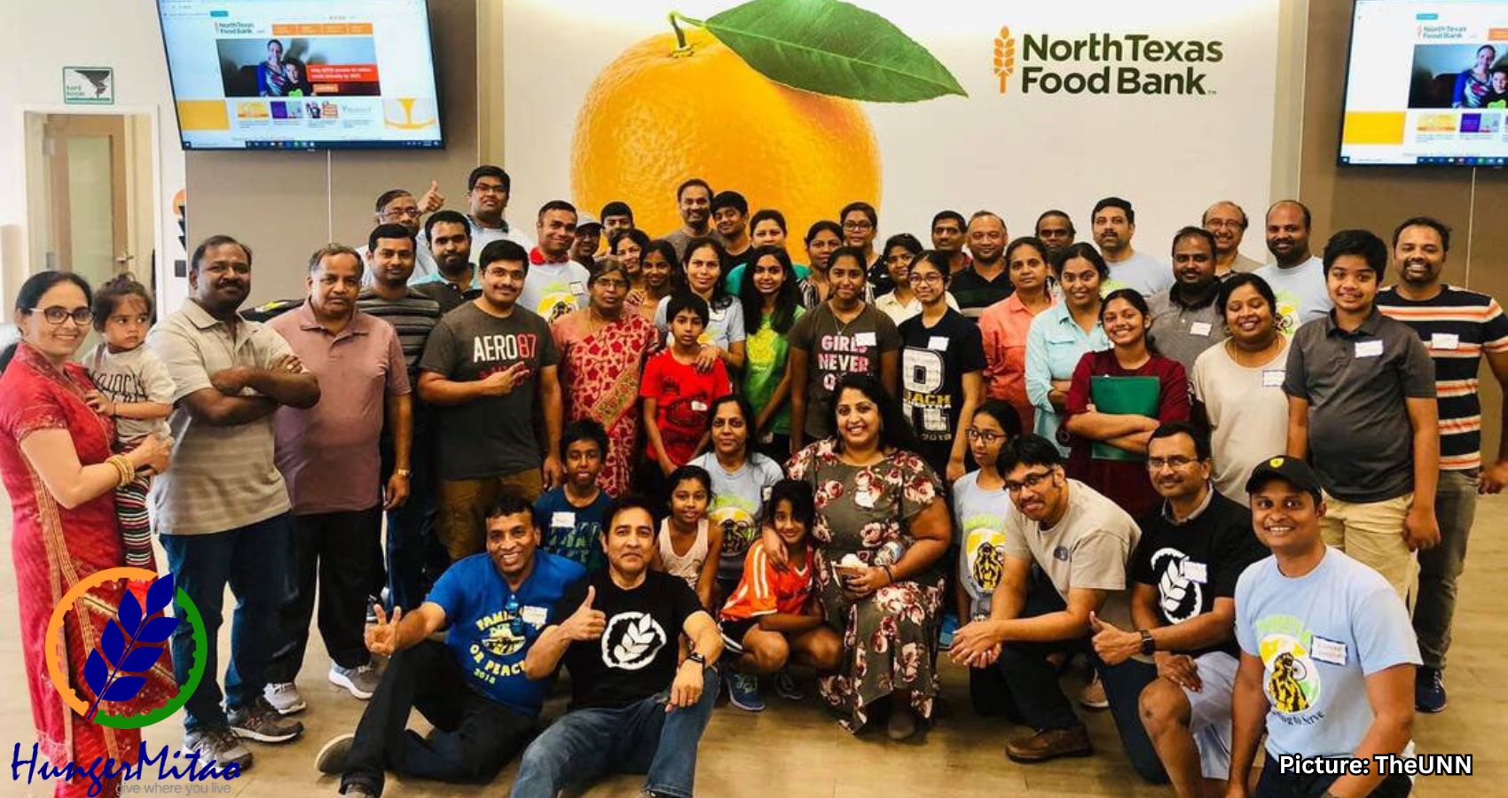 Featured & Cover HungerMitao Launches Million Meals Program to Address North Texas Hunger Crisis