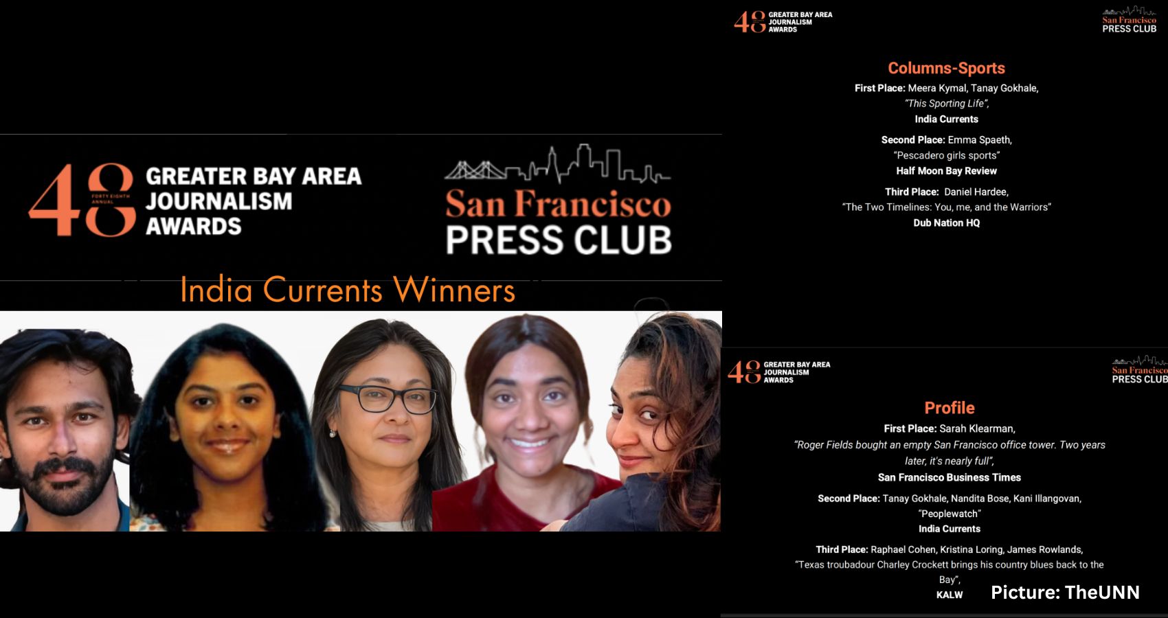 Featured & Cover Indian American Writers from India Currents Win Five Awards at San Francisco Press Club Gala