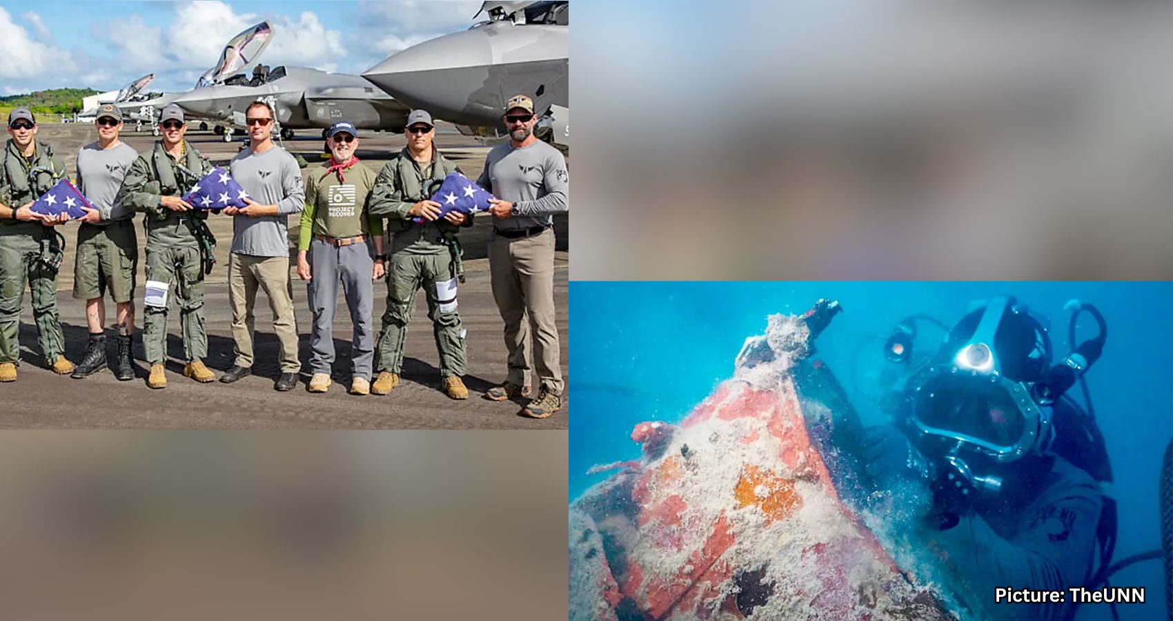 Nonprofit Employs Underwater Technology to Locate Missing Service Members