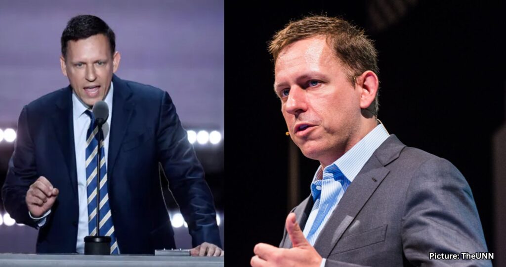 Peter Thiel’s Potential Move from California Sparks Comments from Ro Khanna