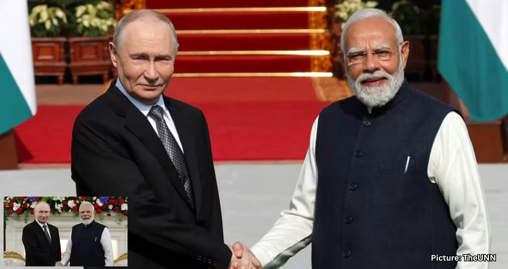 Putin Promises Uninterrupted Oil Supply to India Amid U.S. Pressure