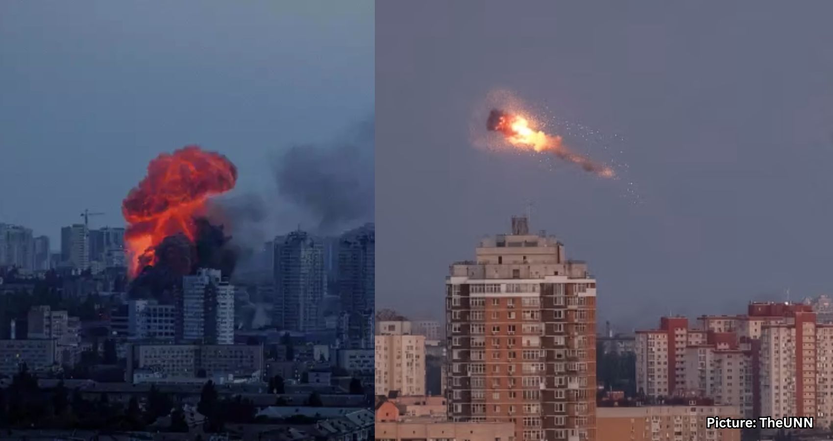 Russia Launches Major Drone and Missile Attack on Ukraine