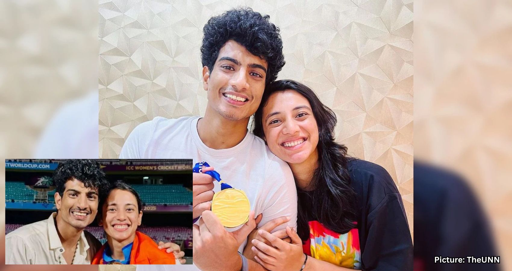 Featured & Cover Smriti Mandhana Cancels Wedding with Palash Muchhal Emphasizes Importance of Speaking Out