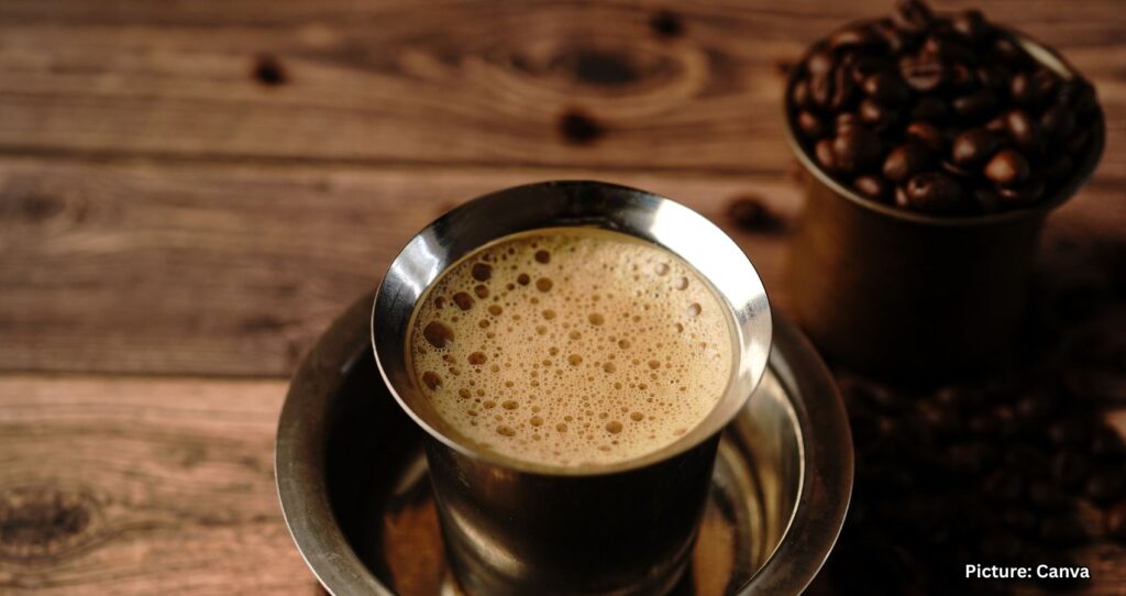 South Indian Filter Coffee Grows in Popularity Among Indian-Americans