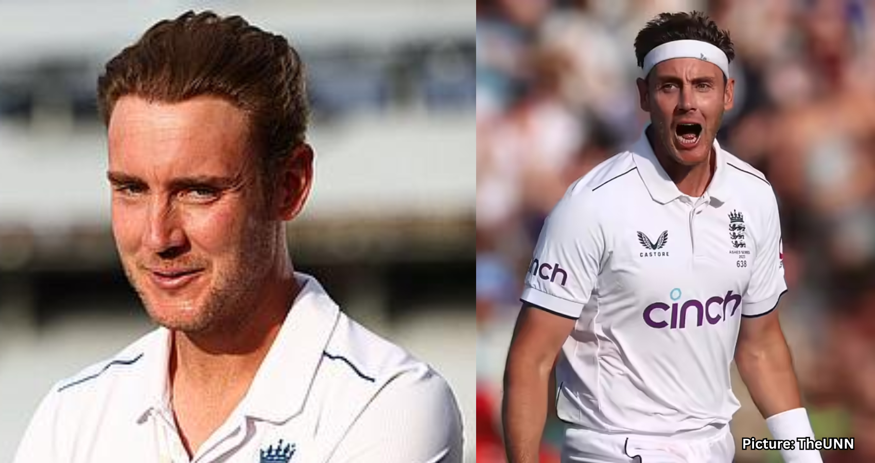 Stuart Broad Reflects Emotionally as England Ends 5,468-Day Wait