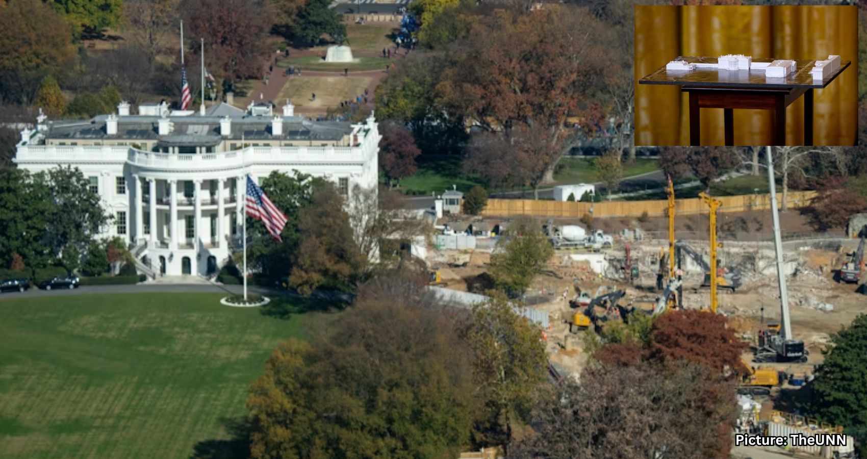 Trump Appoints New Architect Amid $300 Million White House Ballroom Project