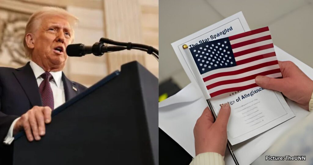 Trump Proposes Revoking Citizenship from Naturalized Criminals if Authorized