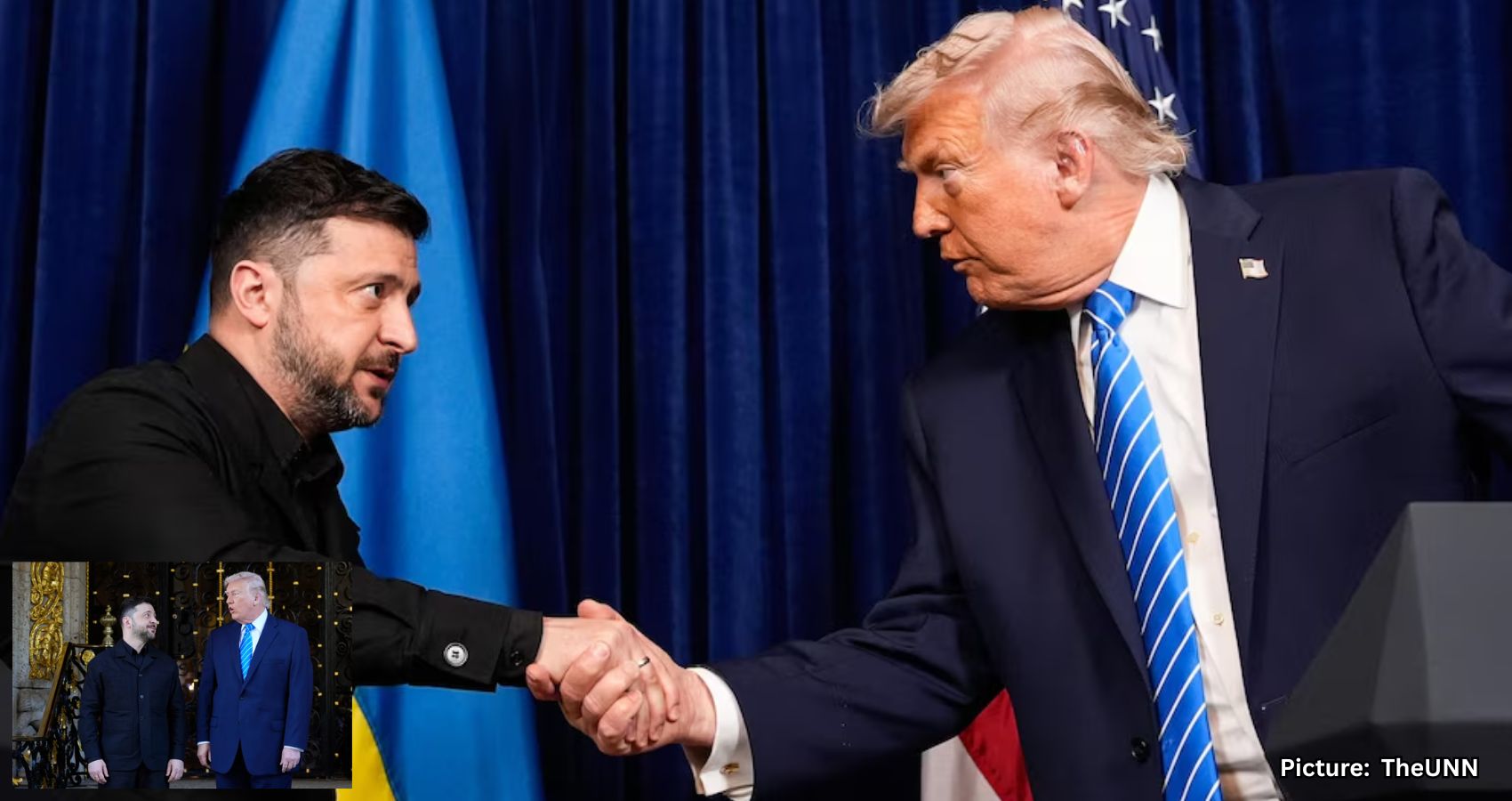 Trump and Zelenskyy Discuss Near Completion of Ukraine Peace Deal