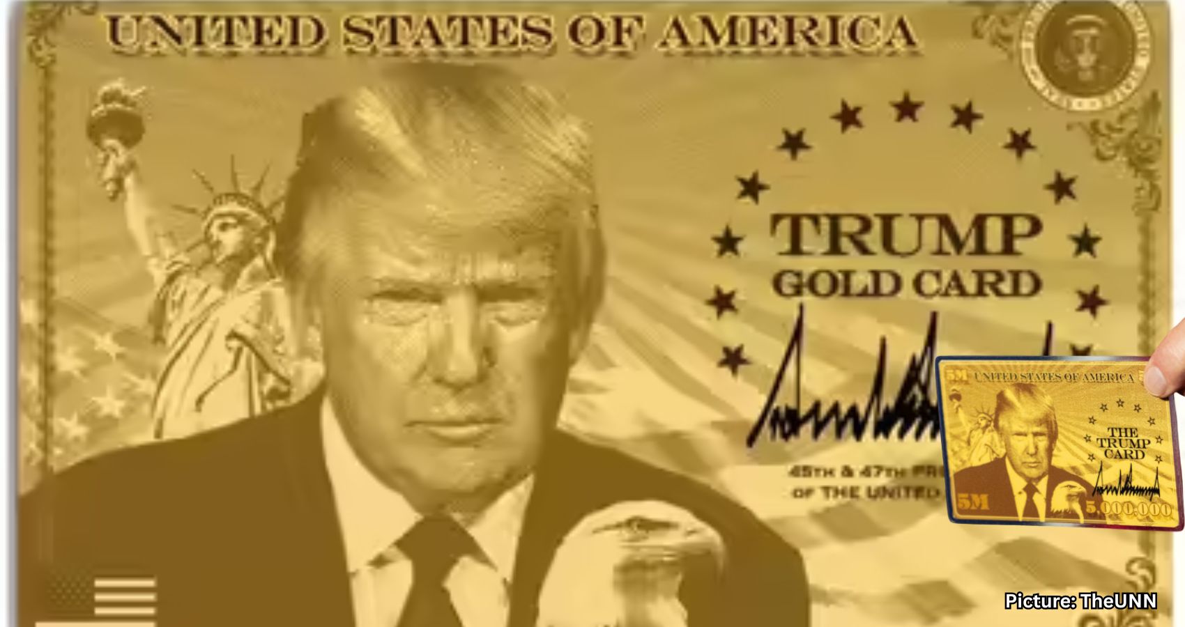 Featured & Cover Trump's Gold Card A Million Dollar Ticket to the American Dream