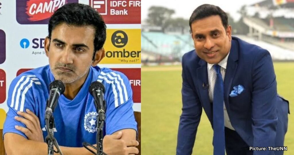 VVS Laxman May Replace Gautam Gambhir as India Head Coach