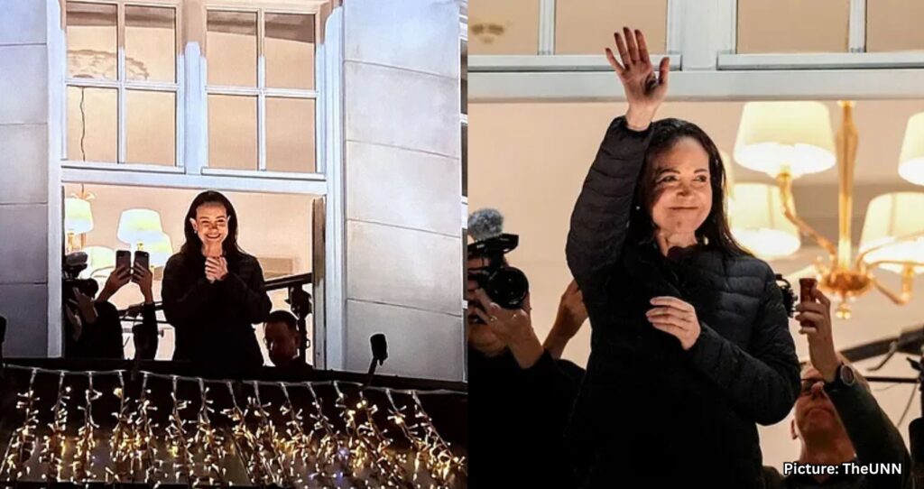 Venezuelan Opposition Leader Machado Resurfaces in Norway After Months of Hiding