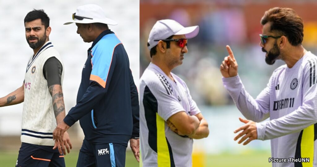 Virat Kohli’s 135-Run Performance Impresses Indian Team Coach