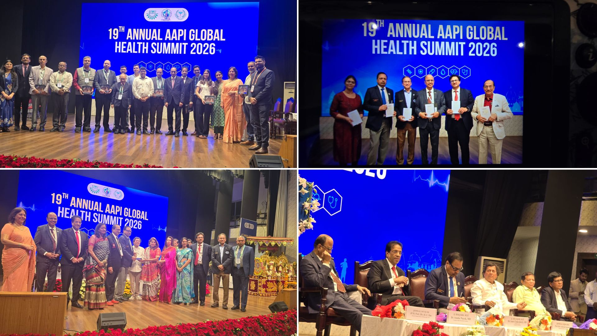 AAPI’s Landmark Odisha Global Health Summit: Forging Partnerships, Celebrating Achievements, and Shaping the Future