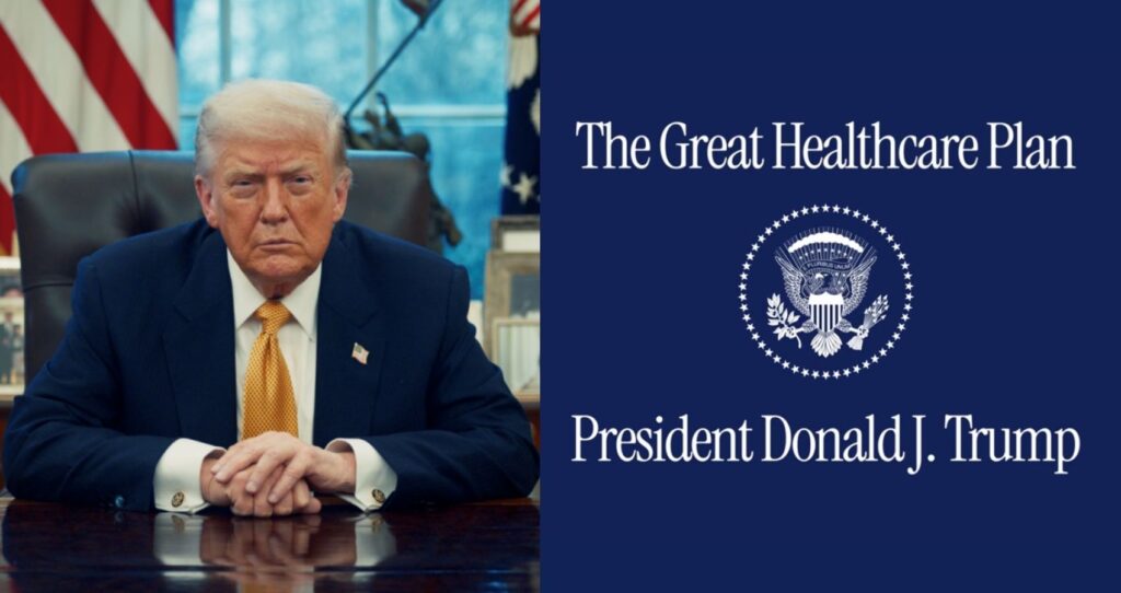 Congratulations to President Trump on The Great Healthcare Plan: A Bold Step Aligning with Our Amazon Bestselling Book’s Vision for Healthcare Reform