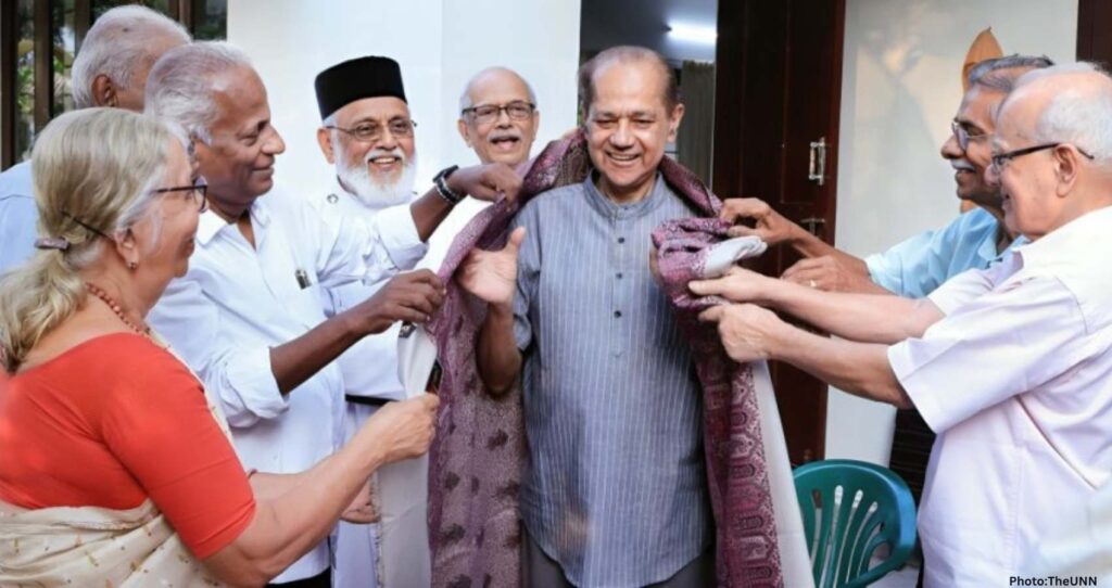 Feature and Cover Andrew Pappachen Receives 2025 Good Samaritan Award for Decades of Service Celebrated Indian American Leader Recognized by Global Malayalee Christian Forum and CMS College Alum (1)