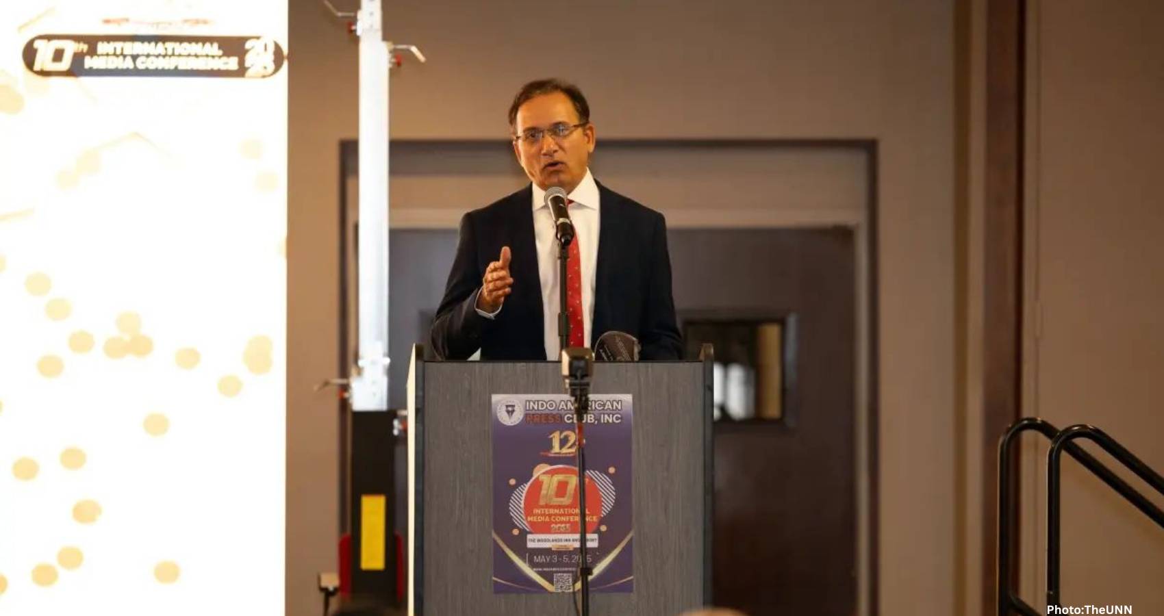 Feature and Cover Dr Satheesh Kathula Appointed Chair of Board of Directors Indo American Press Club