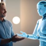 Feature and Cover Humanoid Robot Designs Building Making Architectural History