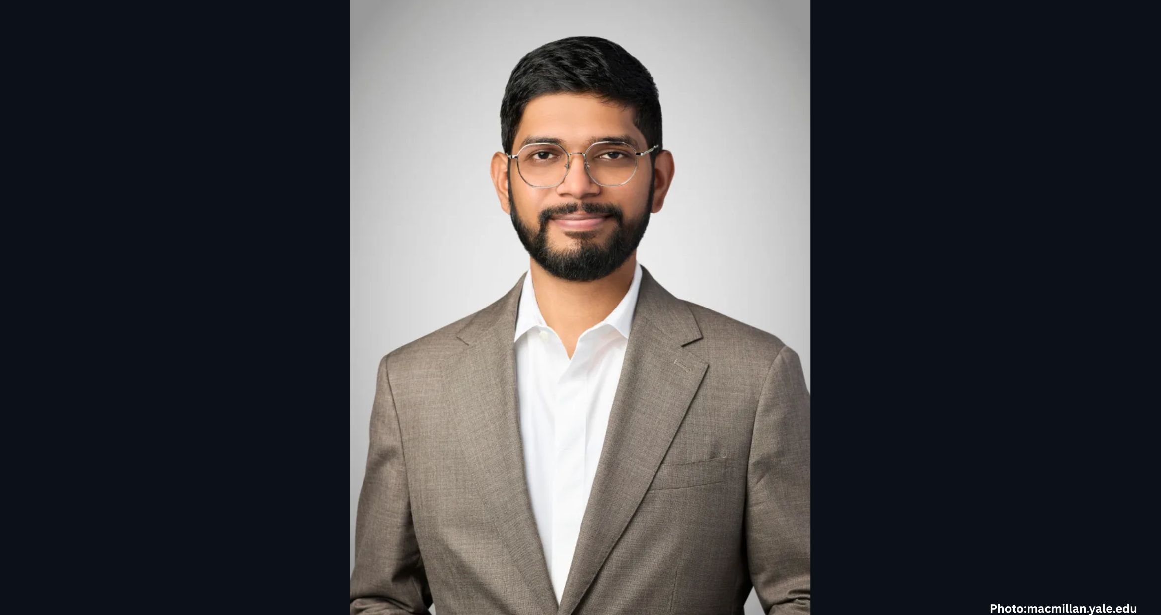 Indian-American Shiva Sai Ram Urella Launches Telugu Program at Yale