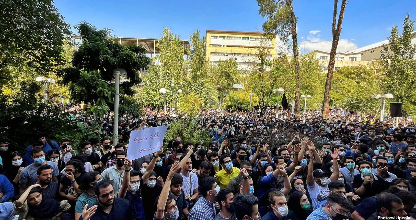 Feature and Cover Iranians Gain Limited Access to International Calls Amid Internet Blockade
