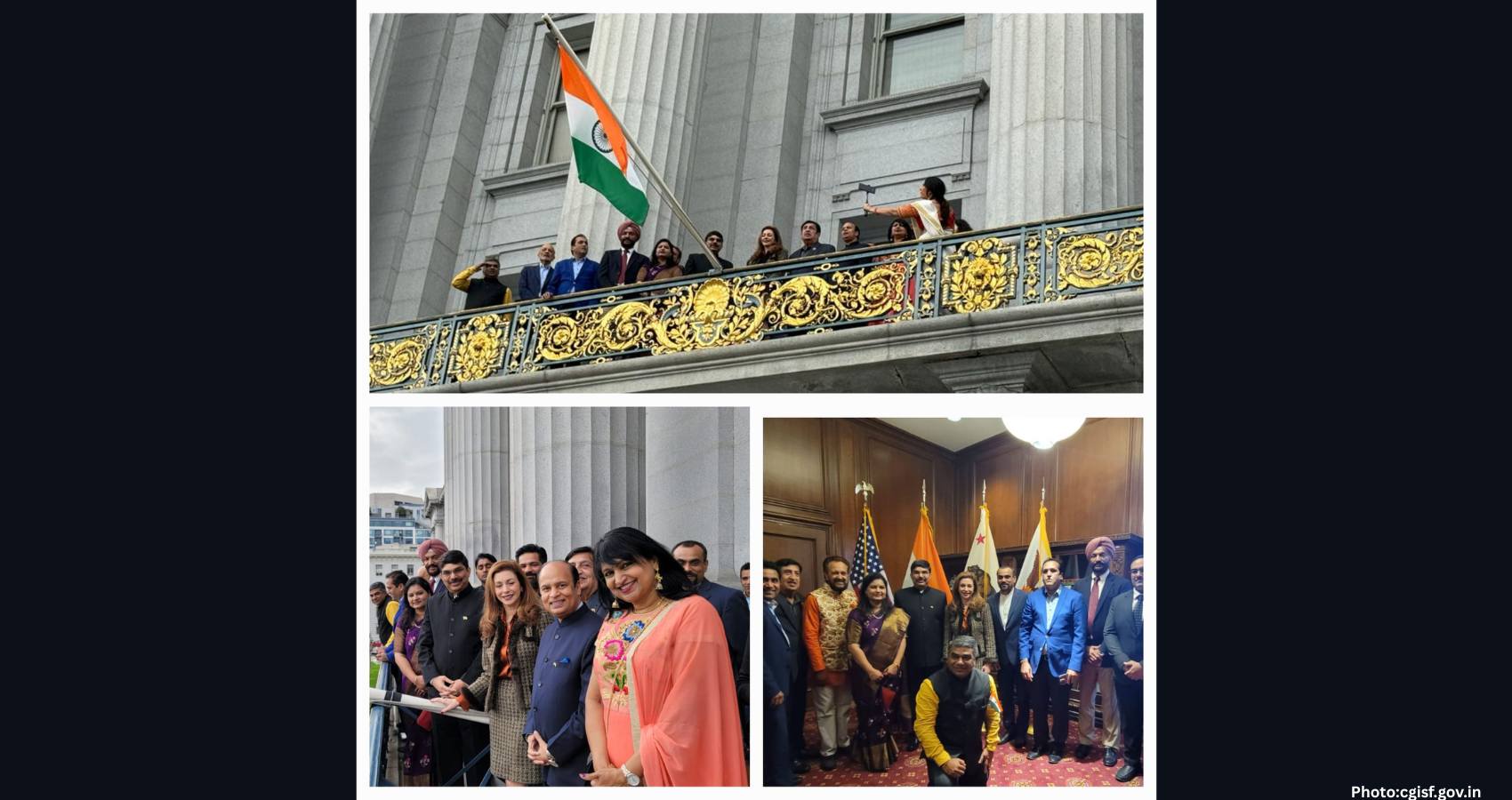 Feature and Cover Large Crowd Attends Indian American Republic Day Celebrations in Bay Area