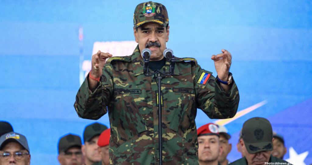 Maduro Capture Mirrors Noriega Takedown Using Music as Warfare