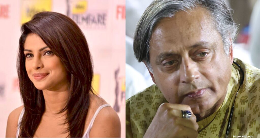Feature and Cover Priyanka Chopra to Join Shashi Tharoor at Harvard India Conference 2026