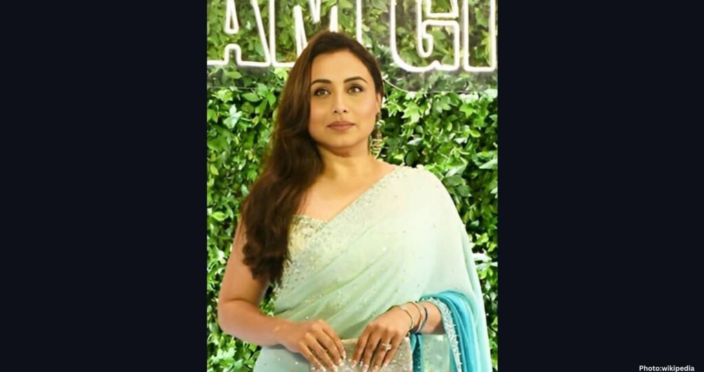 Rani Mukerji Reflects on Her Journey as an Indian Actress