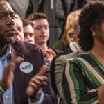 Feature and Cover Rep Ayanna Pressley's Husband Disrupts Question During Event
