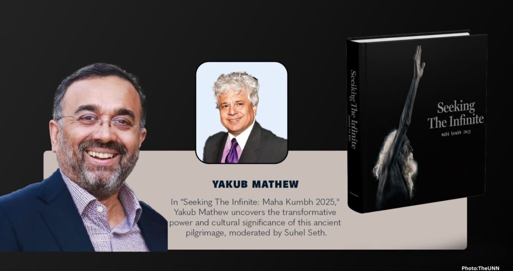 Feature and Cover Seeking the Infinite; Mahakumbh 2025 by Yakub Matthew Mega events such as the Mahakumbh…bring upon us the realization that humankind has one unifying divine core Yakub Matthew