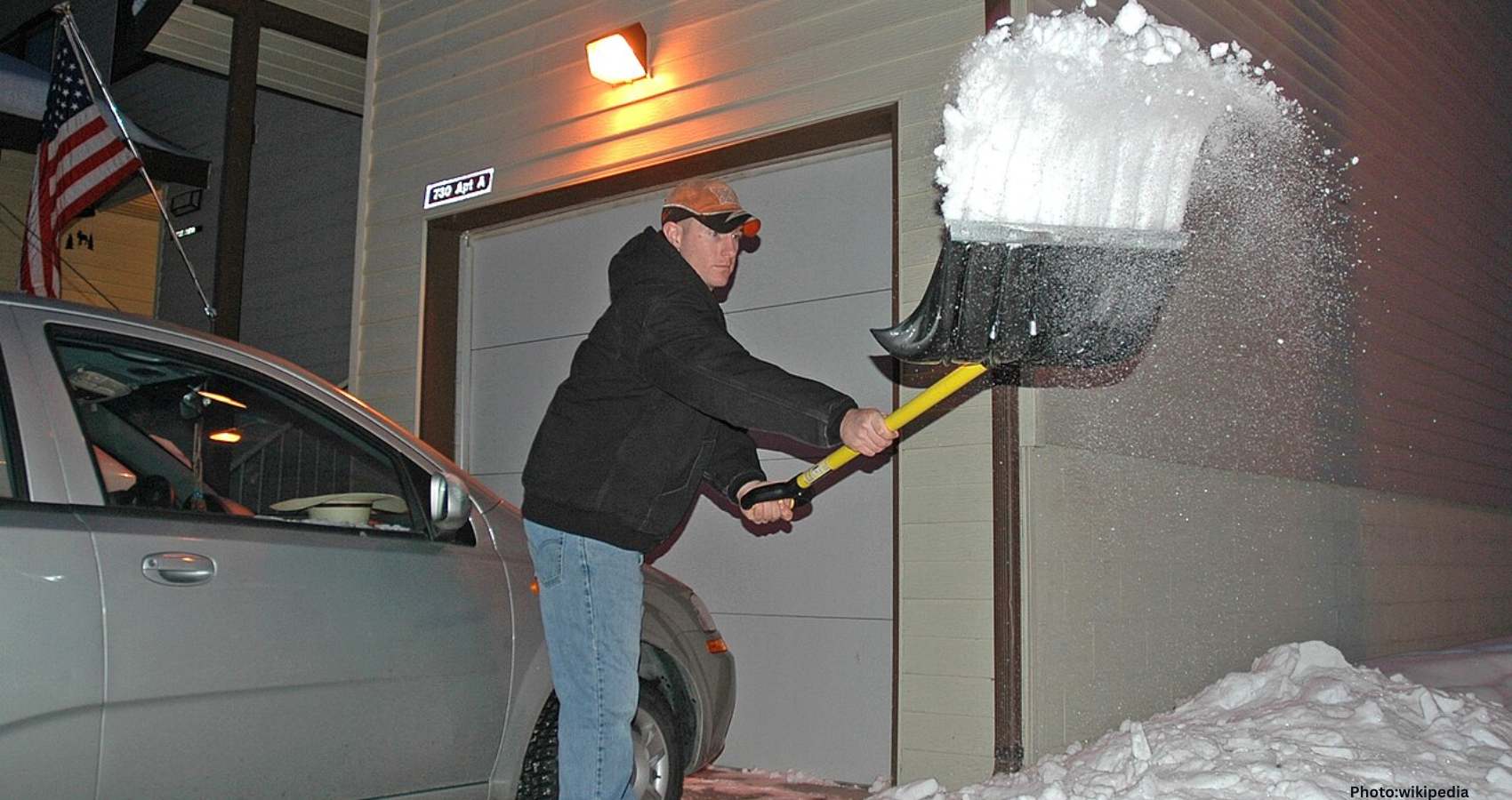 Shoveling Snow Poses Health Risks for Older Adults, Experts Warn