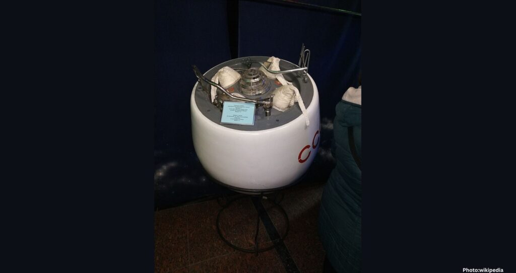 Feature and Cover Soviet Era Spacecraft Returns to Earth After 53 Years in Orbit