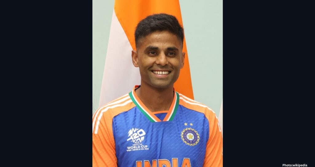 Feature and Cover Suryakumar Yadav Rises to Seventh in Latest ICC T20I Rankings