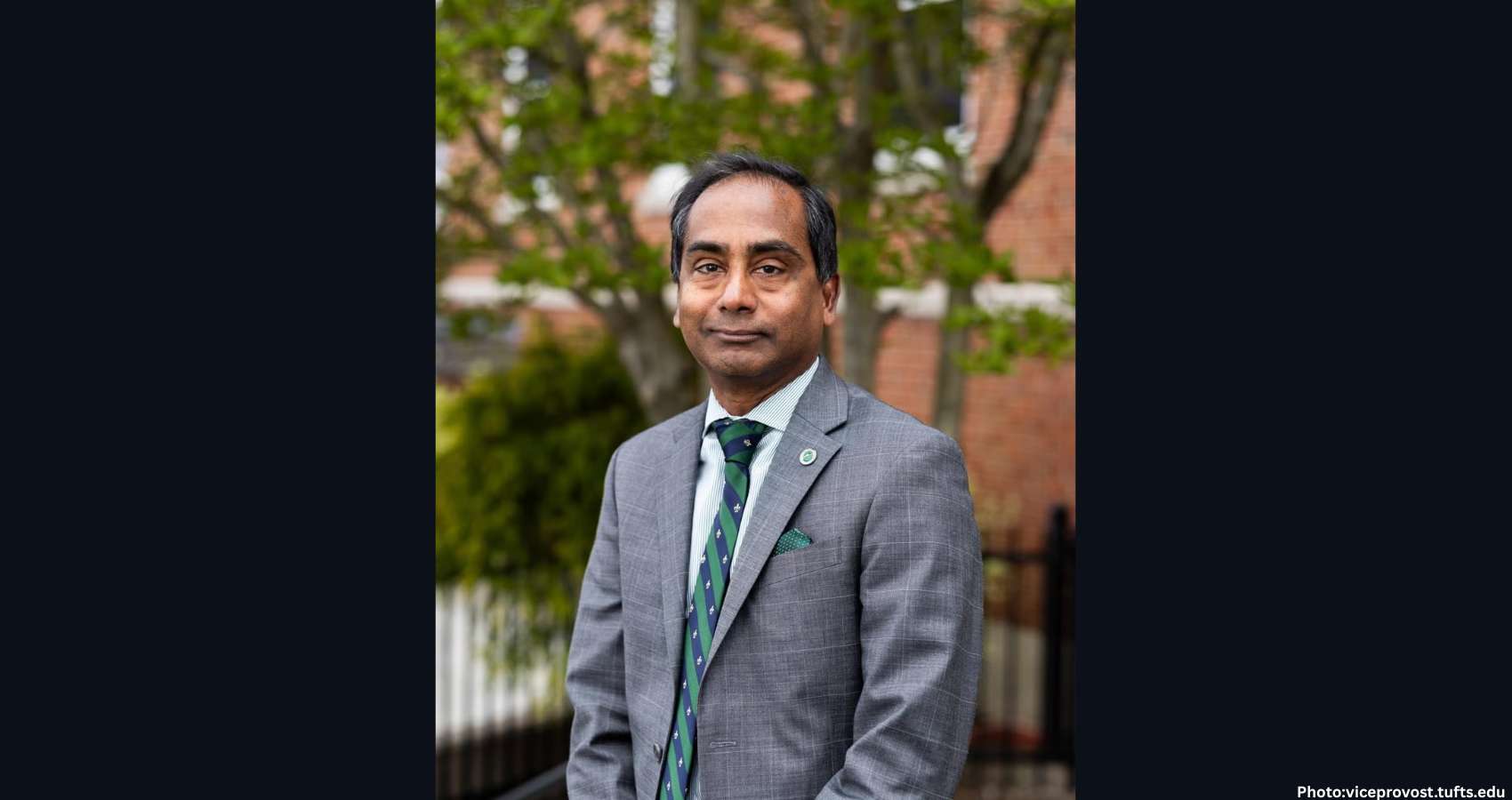 Feature and Cover Tufts' Bernard Arulanandam Named Foreign Fellow of Indian National Science Academy