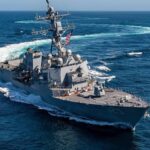 Feature and Cover US Navy Destroyer Arrives in Eilat Amid Heightened Iran Tensions