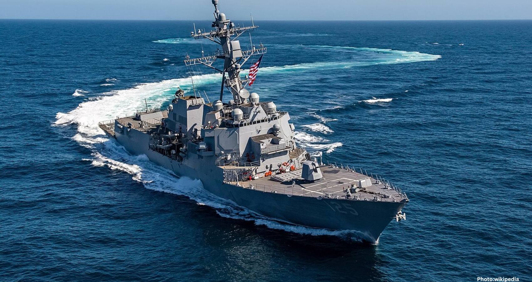Feature and Cover US Navy Destroyer Arrives in Eilat Amid Heightened Iran Tensions