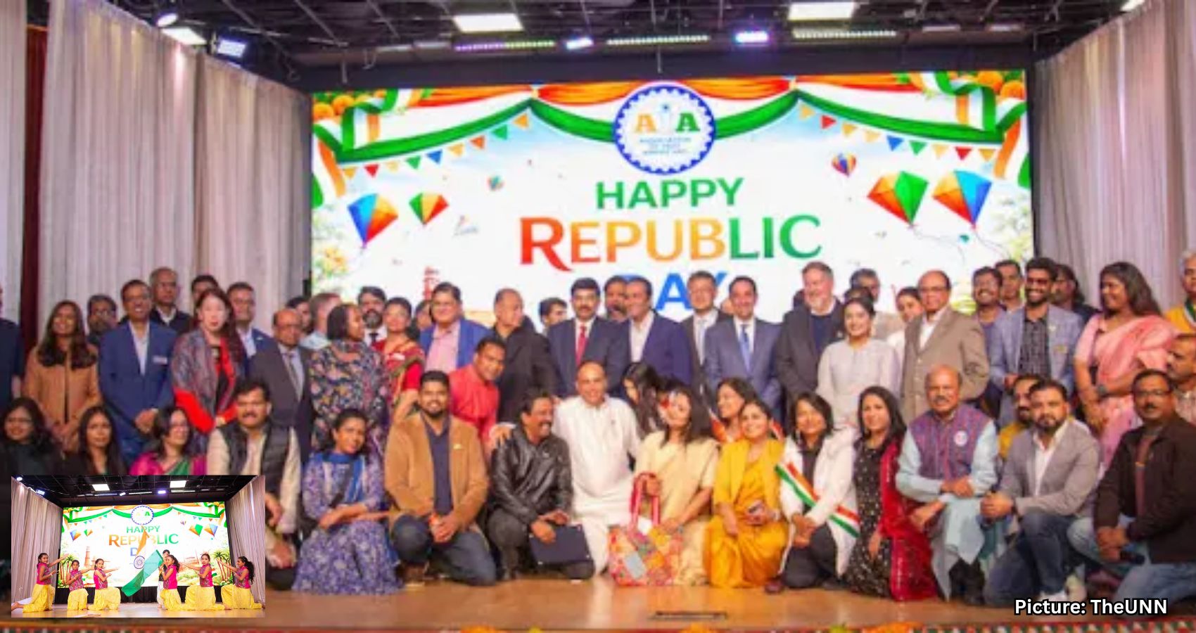 Featured & Cover AIA Celebrates India's 77th Republic Day in Milpitas