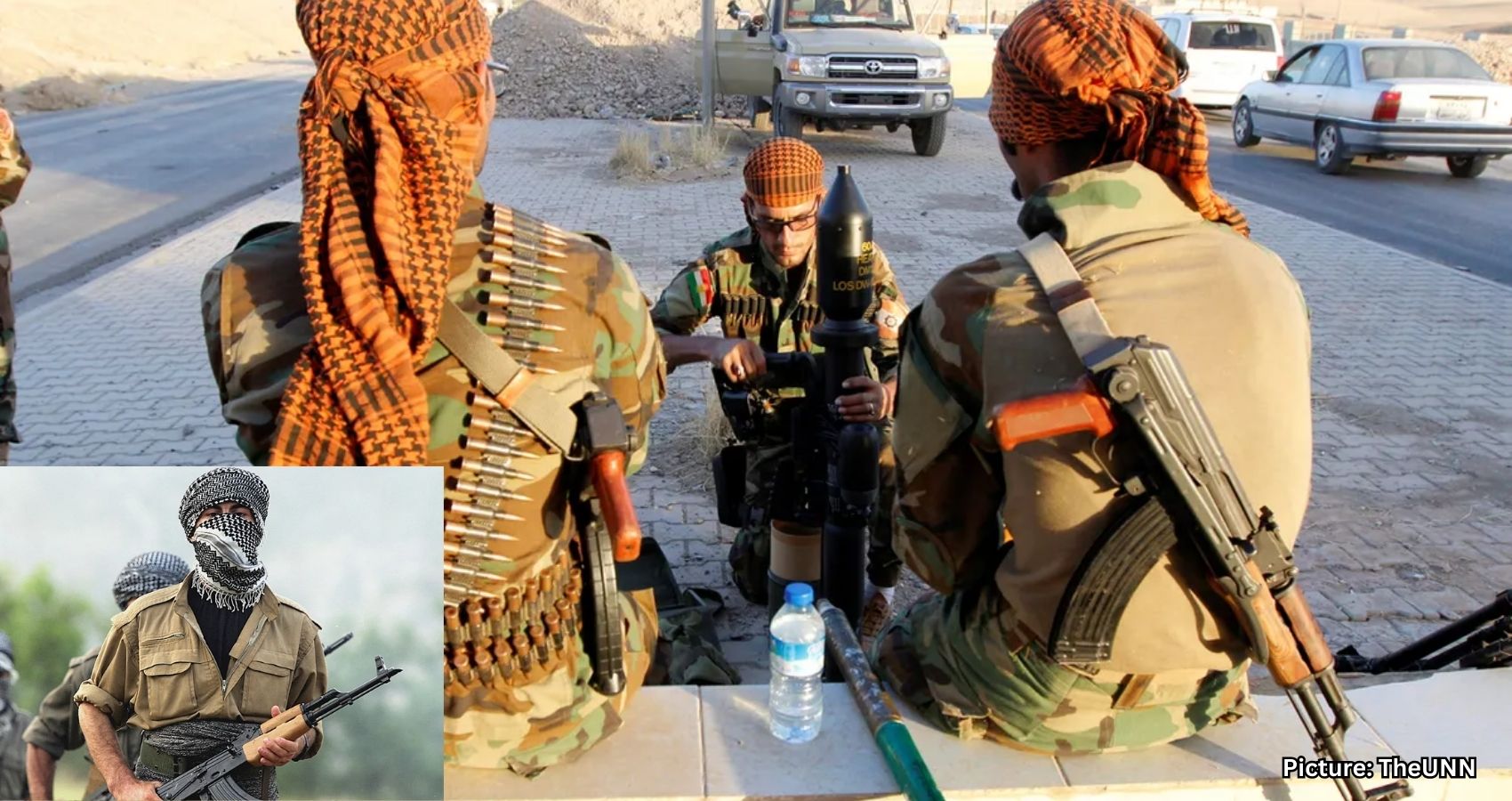 Featured & Cover Armed Kurdish Fighters Attempt to Breach Iran Border Amid Protests