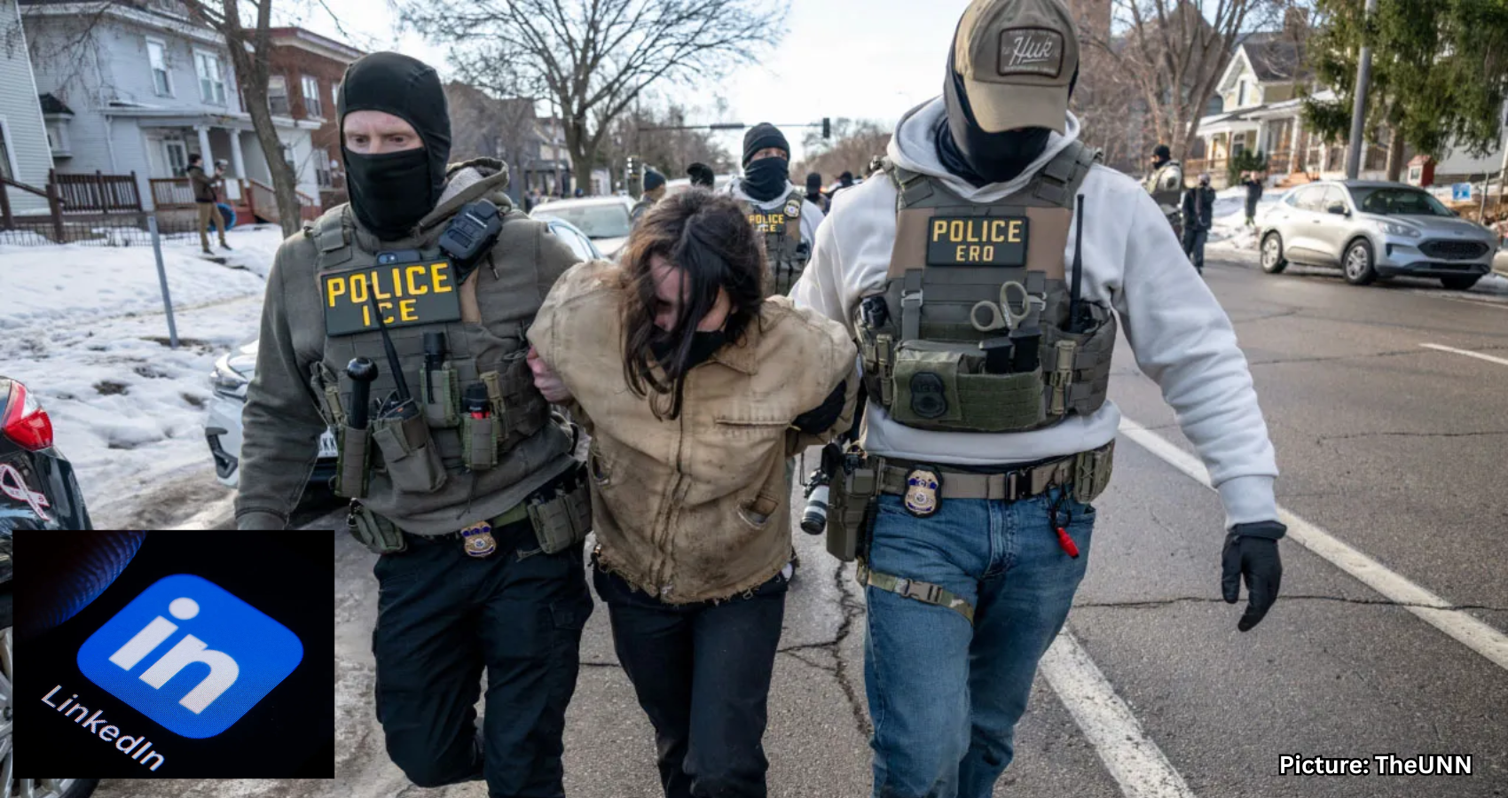 Featured & Cover Conservative Group Criticizes LinkedIn for Removing Pro ICE Post