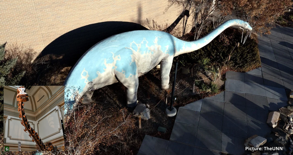 Featured & Cover Dinosaur Fossils Discovered During Parking Lot Construction at National Park