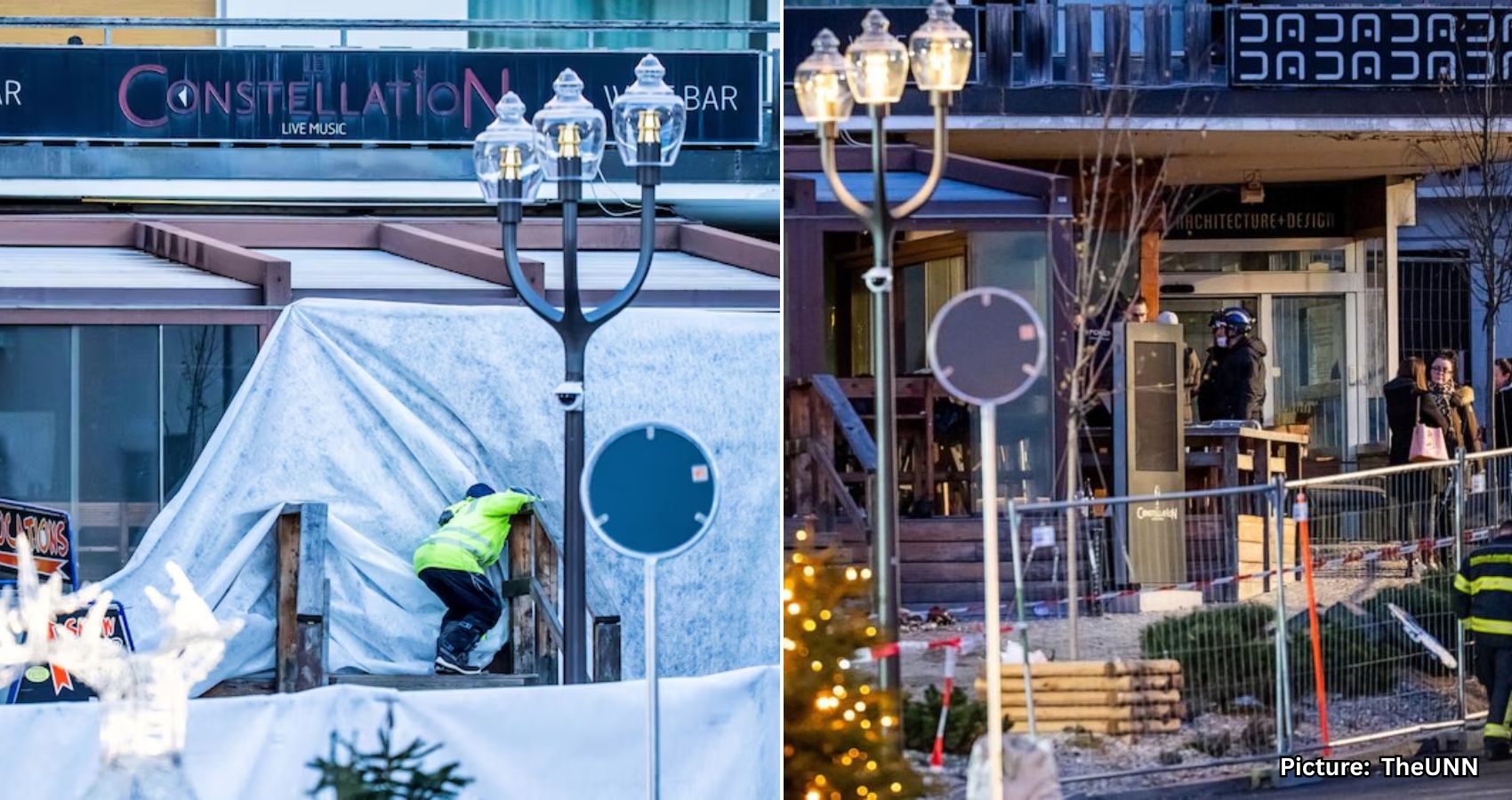 Explosive Fire Claims Lives at Swiss Alps Bar During New Year’s Celebrations